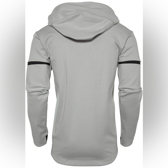 Nike Men NSW TECH Fleece Repel Windrunner Jacket 867658-07 - Picture 3 of 11